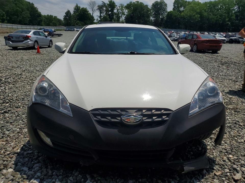 2012 Hyundai Genesis Coupe მანქანა იყიდება აუქციონზე, vin: KMHHU6KH8CU078029, აუქციონის ნომერი: 54506576
