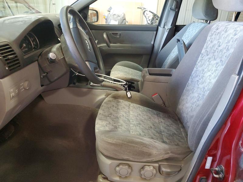 Aukcja sprzedaży 2007 Kia Sorento, vin: KNDJC736X75724327, numer aukcji: 51987226