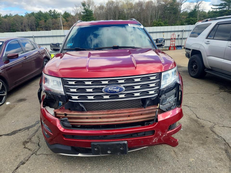 2016 Ford Explorer მანქანა იყიდება აუქციონზე, vin: 1FM5K8D83GGA92720, აუქციონის ნომერი: 51444396