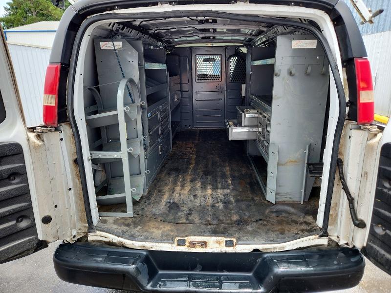 Aukcja sprzedaży 2016 Chevrolet Express G2500, vin: 1GCWGAFFXG1280862, numer aukcji: 58147646