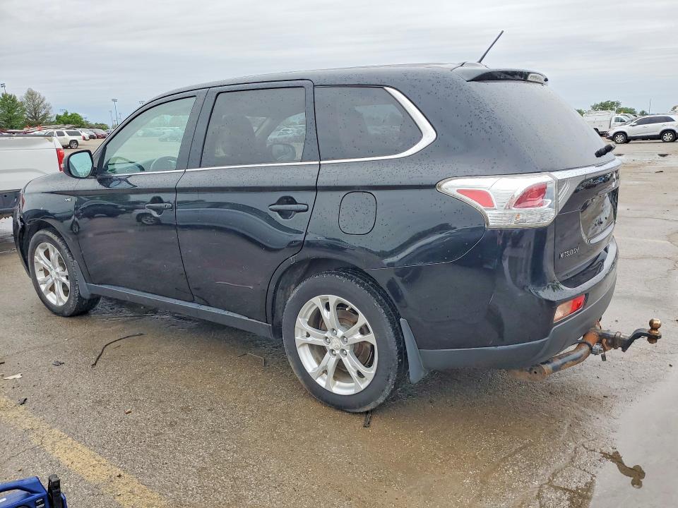 52334796 :رقم المزاد ، JA4JZ4AX3EZ008927 vin ، 2014 Mitsubishi Outlander مزاد بيع