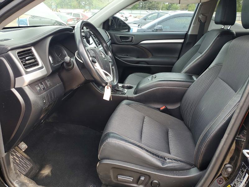 52327796 :رقم المزاد ، 5TDZZRFH5HS217471 vin ، 2017 Toyota Highlander مزاد بيع