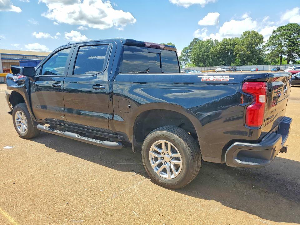 54813026 :رقم المزاد ، 3GCPYFEL1MG304257 vin ، 2021 Chevrolet Silverado مزاد بيع