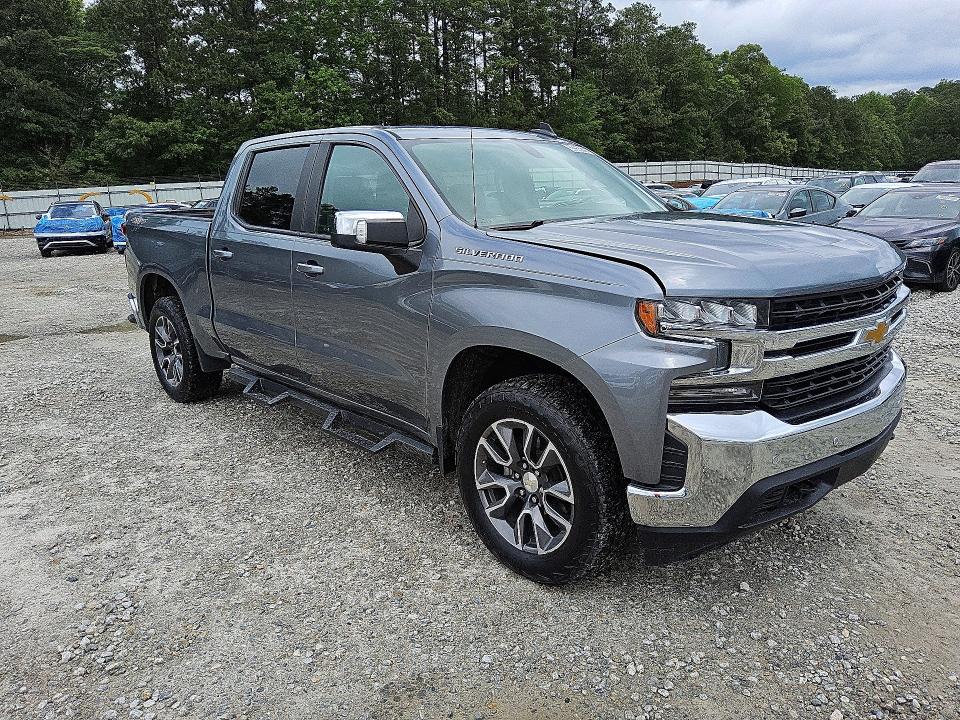 2021 Chevrolet Silverado მანქანა იყიდება აუქციონზე, vin: 3GCUYDED0MG252183, აუქციონის ნომერი: 52255726