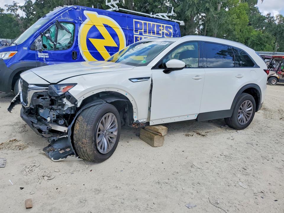 55236136 :رقم المزاد ، JM3KKBHDXS1240716 vin ، 2025 Mazda Cx-90 مزاد بيع