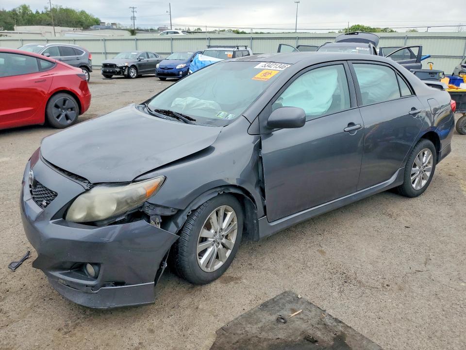 53421346 :رقم المزاد ، 2T1BU40E09C012443 vin ، 2009 Toyota Corolla مزاد بيع