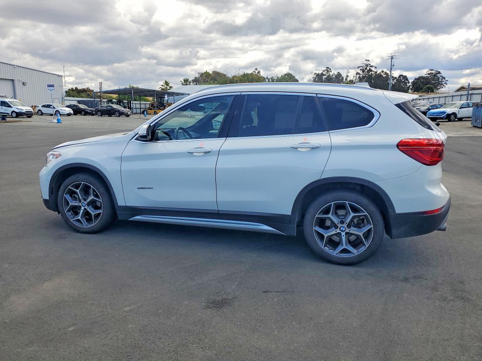 Aukcja sprzedaży 2017 Bmw X1, vin: WBXHU7C31HP924751, numer aukcji: 55451886