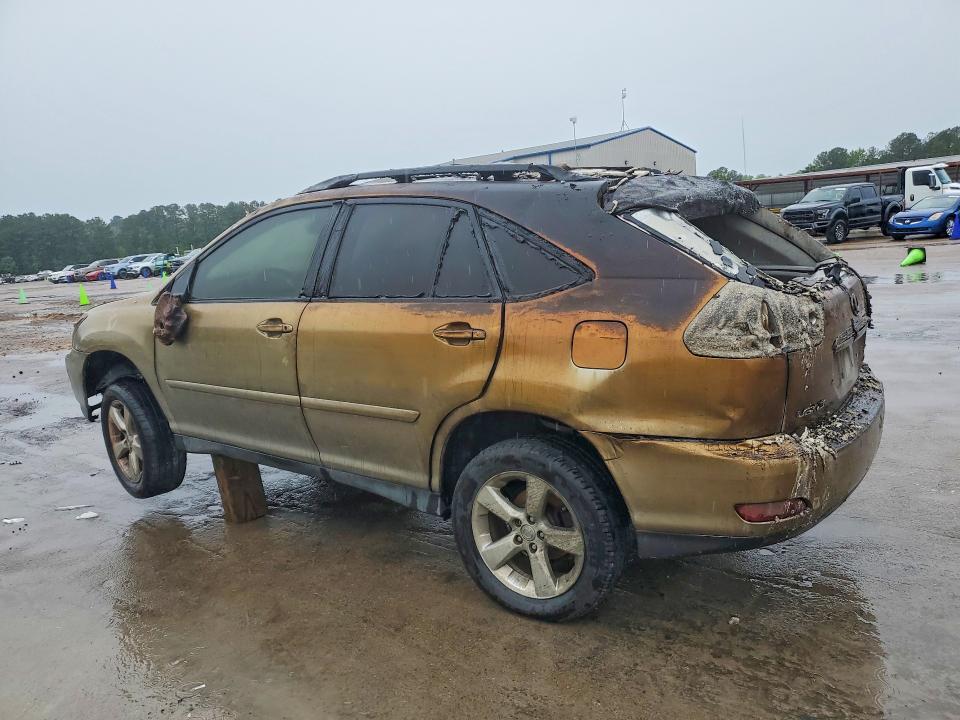 2004 Lexus Rx მანქანა იყიდება აუქციონზე, vin: JTJGA31U240006593, აუქციონის ნომერი: 51286586