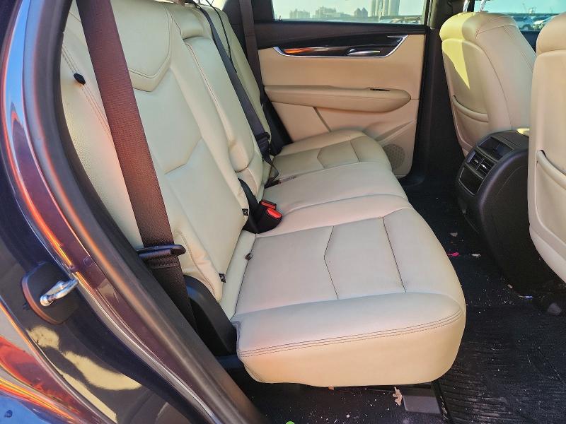 2018 Cadillac Xt5 Base მანქანა იყიდება აუქციონზე, vin: 1GYKNARS2JZ241327, აუქციონის ნომერი: 54951176