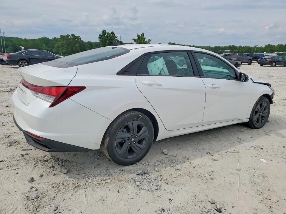 Продаж на аукціоні авто 2022 Hyundai Elantra, vin: 5NPLS4AG8NH053887, номер лоту: 53064536