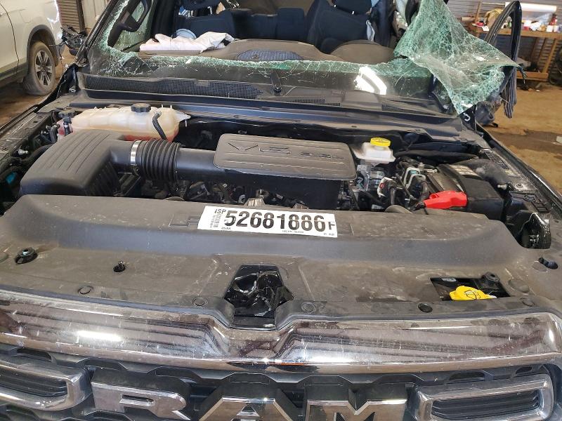 52681886 :رقم المزاد ، 1C6RRFFG5SN185809 vin ، 2025 Ram 1500 مزاد بيع