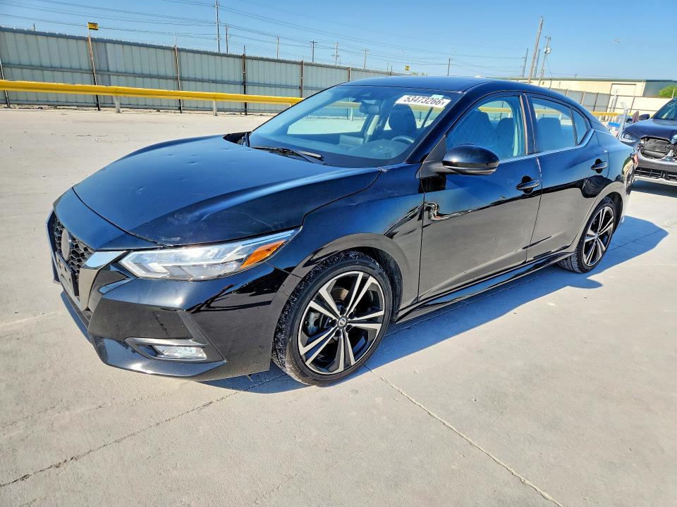 Auction sale of the 2022 Nissan Sentra, vin: 3N1AB8DV6NY319924, lot number: 53473266