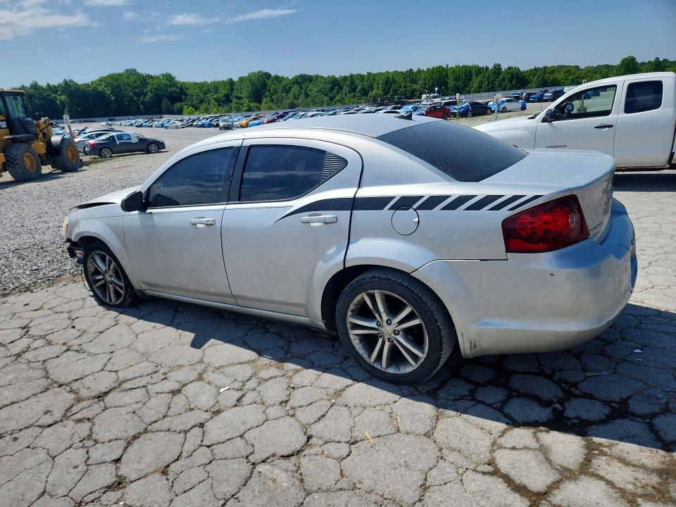 53526996 :رقم المزاد ، 1C3CDZAB0CN174636 vin ، 2012 Dodge Avenger مزاد بيع