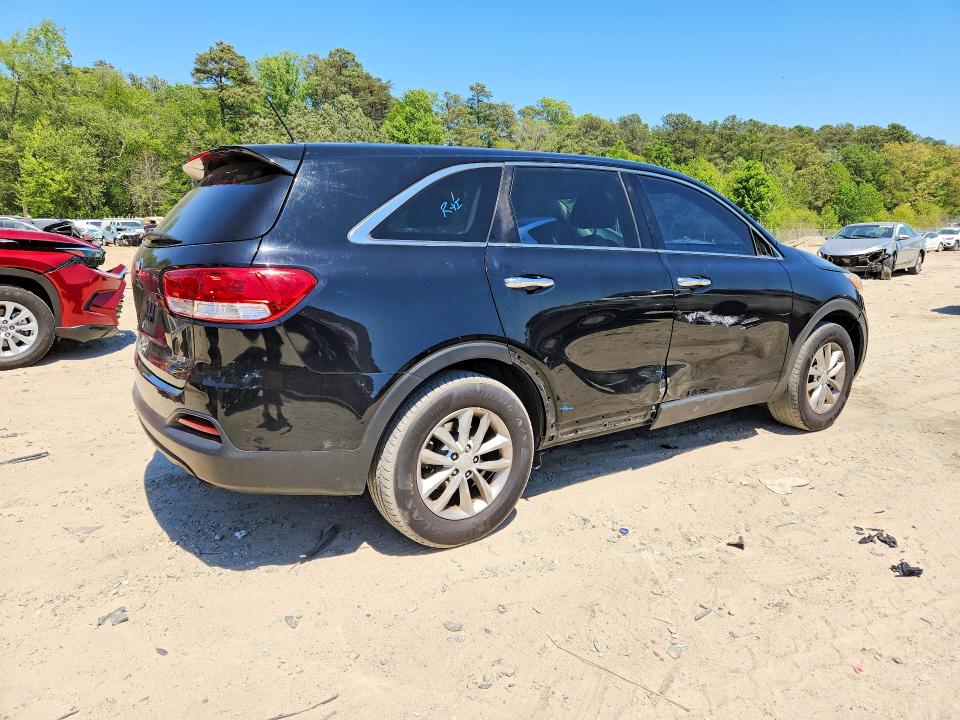 2018 Kia Sorento მანქანა იყიდება აუქციონზე, vin: 5XYPG4A34JG392907, აუქციონის ნომერი: 52571406
