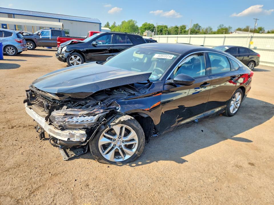 Auction sale of the 2019 Honda Accord, vin: 1HGCV1F16KA009952, lot number: 53972216
