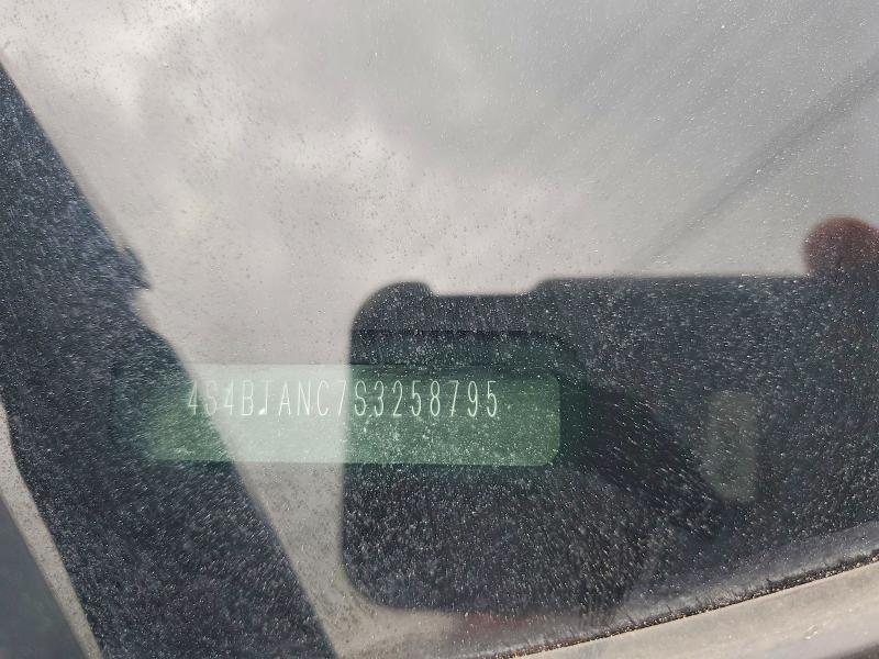 2025 Subaru Outback მანქანა იყიდება აუქციონზე, vin: 4S4BTANC7S3258795, აუქციონის ნომერი: 54798666