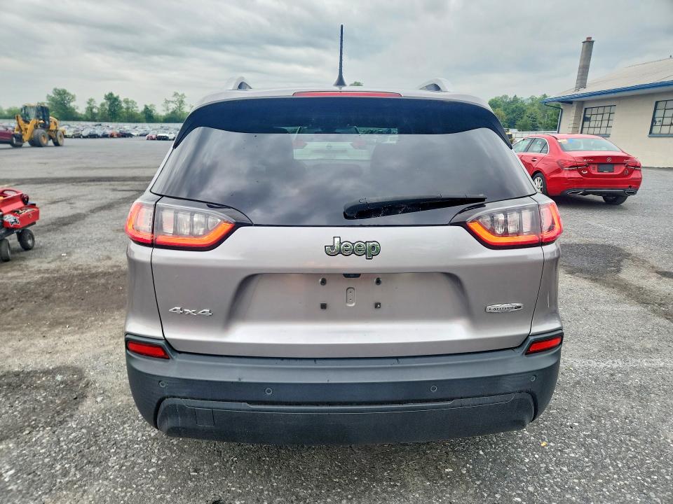 55205116 :رقم المزاد ، 1C4PJMLB5KD401765 vin ، 2019 Jeep Cherokee مزاد بيع