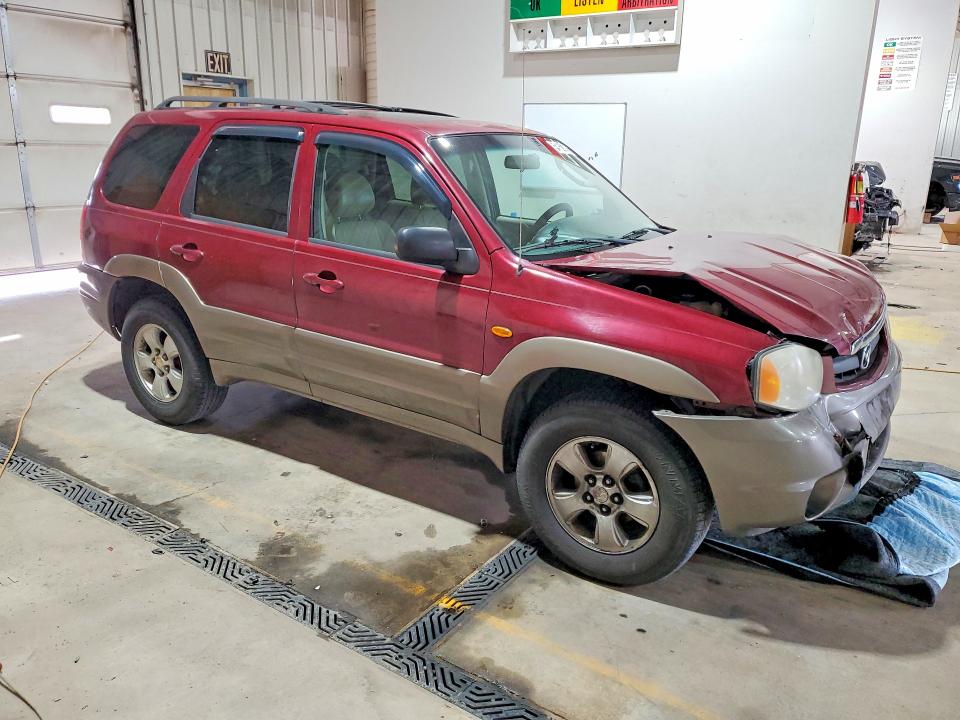 54159146 :رقم المزاد ، 4F2CZ06104KM30396 vin ، 2004 Mazda Tribute مزاد بيع