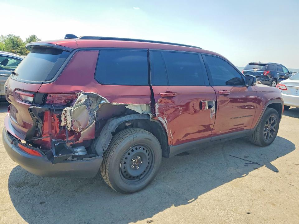 2025 Jeep Grand Cherokee მანქანა იყიდება აუქციონზე, vin: 1C4RJKAG1S8628861, აუქციონის ნომერი: 53971646