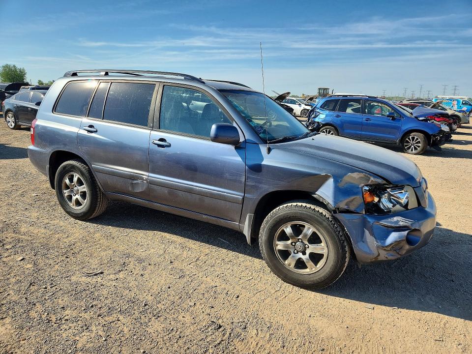 54821506 :رقم المزاد ، JTEGP21A050078858 vin ، 2005 Toyota Highlander مزاد بيع