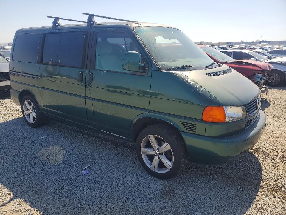 54540816 :رقم المزاد ، WV2MH4702YH039775 vin ، 2000 Volkswagen Eurovan مزاد بيع