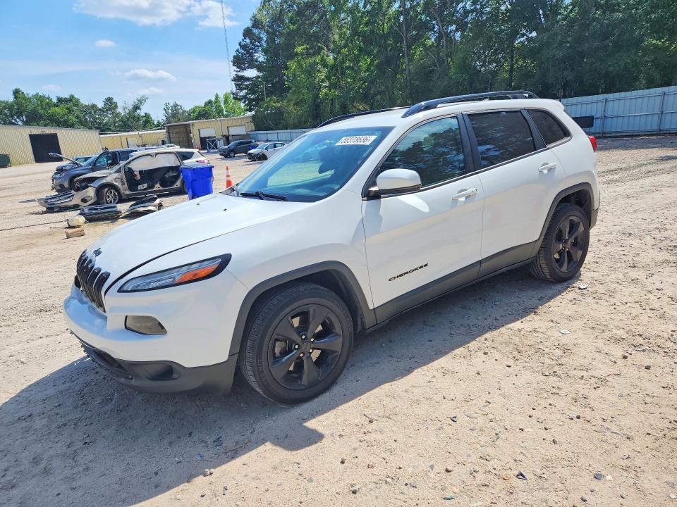 55378636 :رقم المزاد ، 1C4PJLDB3JD563580 vin ، 2018 Jeep Cherokee مزاد بيع