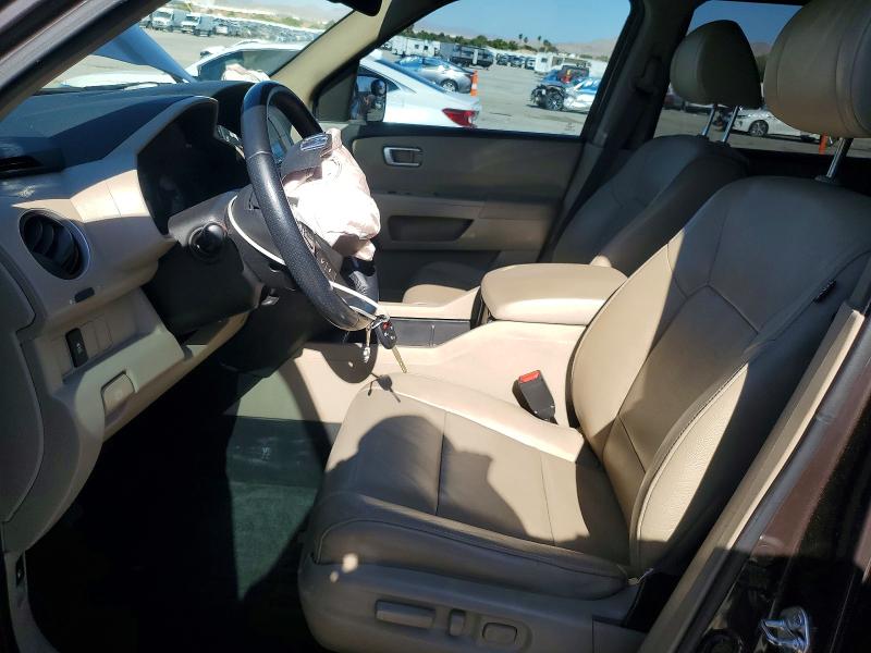 53241716 :رقم المزاد ، 5FNYF4H55DB077916 vin ، 2013 Honda Pilot مزاد بيع