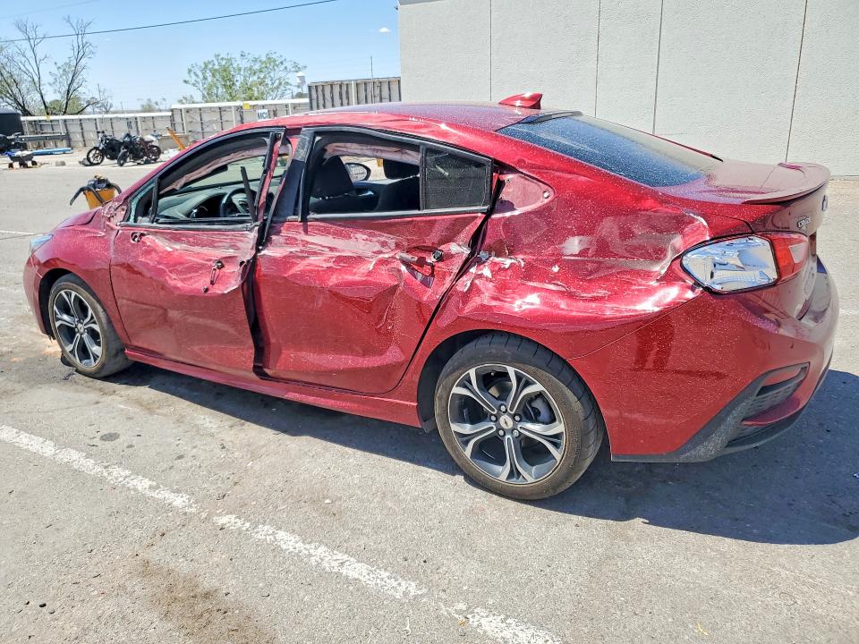 Продаж на аукціоні авто 2019 Chevrolet Cruze, vin: 1G1BE5SM4K7140451, номер лоту: 54055516