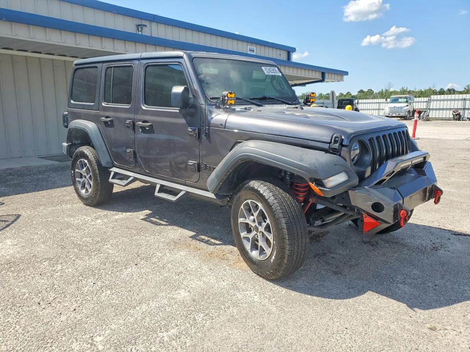Продажа на аукционе авто 2021 Jeep Wrangler Unlimited, vin: 1C4HJXDG6MW834471, номер лота: 52405806