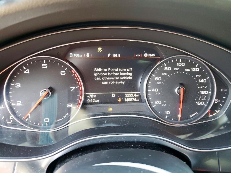 52184816 :رقم المزاد ، WAUGFAFC0DN138325 vin ، 2013 Audi A6 مزاد بيع