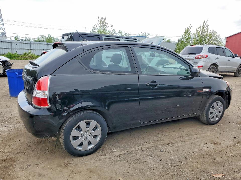 Продаж на аукціоні авто 2011 Hyundai Accent, vin: KMHCN3BC7BU205040, номер лоту: 54945666