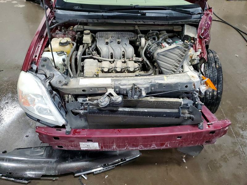 2005 Ford Five Hundred მანქანა იყიდება აუქციონზე, vin: 1FAHP25155G105200, აუქციონის ნომერი: 54277826