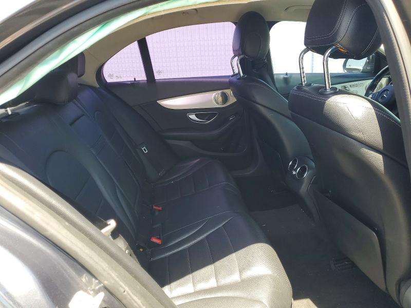 53849136 :رقم المزاد ، 55SWF4JB1FU054268 vin ، 2015 Mercedes-benz C مزاد بيع