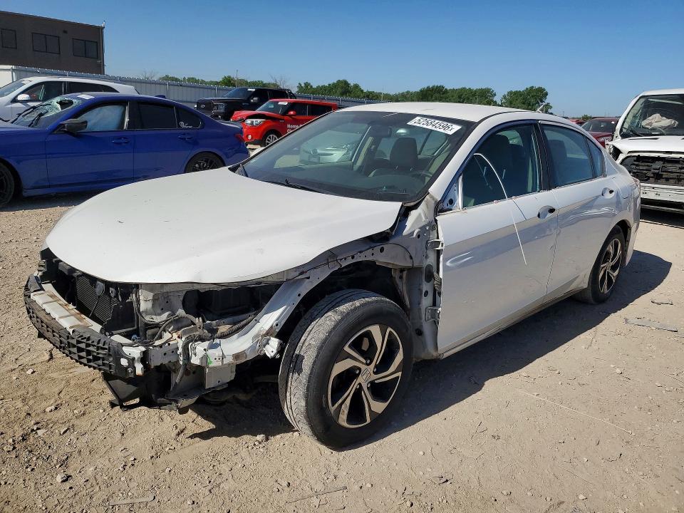 2016 Honda Accord მანქანა იყიდება აუქციონზე, vin: 1HGCR2F30GA202391, აუქციონის ნომერი: 52584596