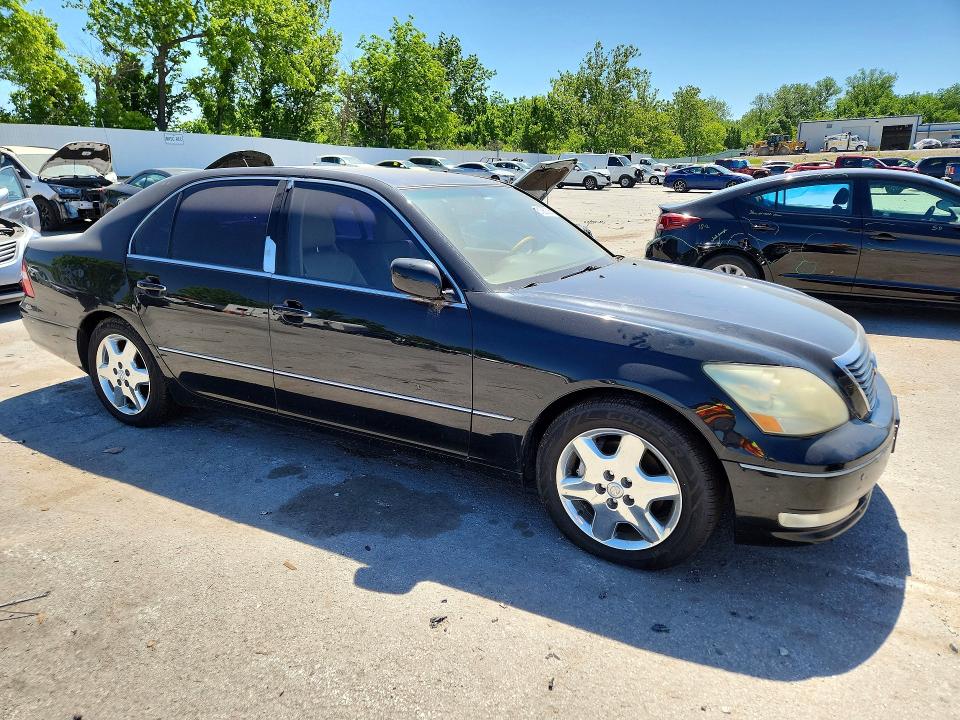 Aukcja sprzedaży 2004 Lexus Ls, vin: JTHBN36F840147985, numer aukcji: 51980796