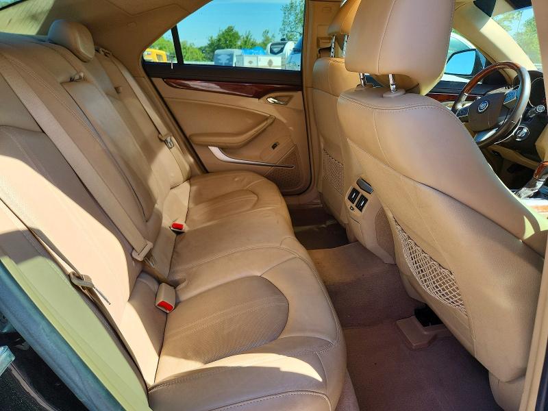 52322996 :رقم المزاد ، 1G6DS5EV7A0100534 vin ، 2010 Cadillac Cts مزاد بيع