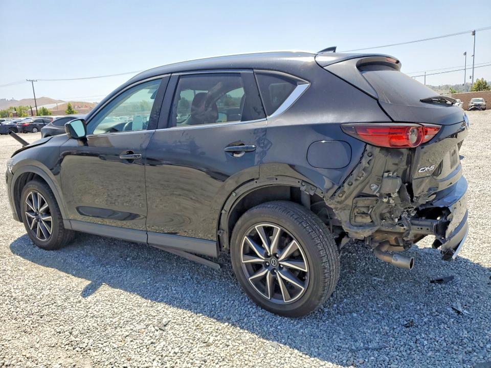 53414156 :رقم المزاد ، JM3KFADM8J0421743 vin ، 2018 Mazd Cx-5 مزاد بيع