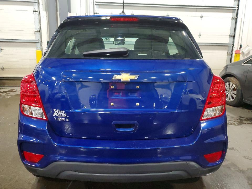Продажа на аукционе авто 2017 Chevrolet Trax, vin: 3GNCJKSB6HL216235, номер лота: 54184646