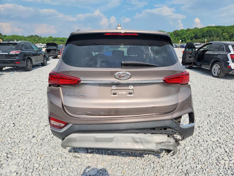 54313556 :رقم المزاد ، 5NMS33AD4KH111253 vin ، 2019 Hyundai Santa Fe مزاد بيع