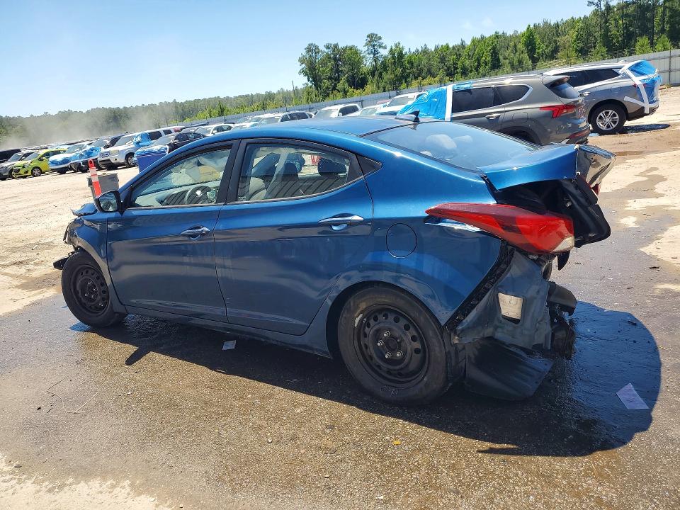 Продажа на аукционе авто 2016 Hyundai Elantra, vin: KMHDH4AE9GU619741, номер лота: 53344126