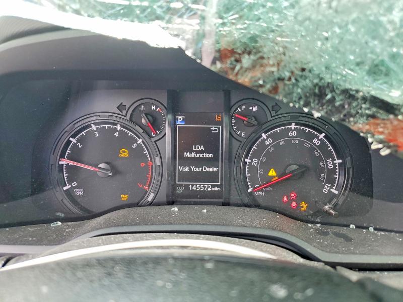 Aukcja sprzedaży 2021 Toyota 4runner, vin: JTENU5JR3M5882628, numer aukcji: 53038056