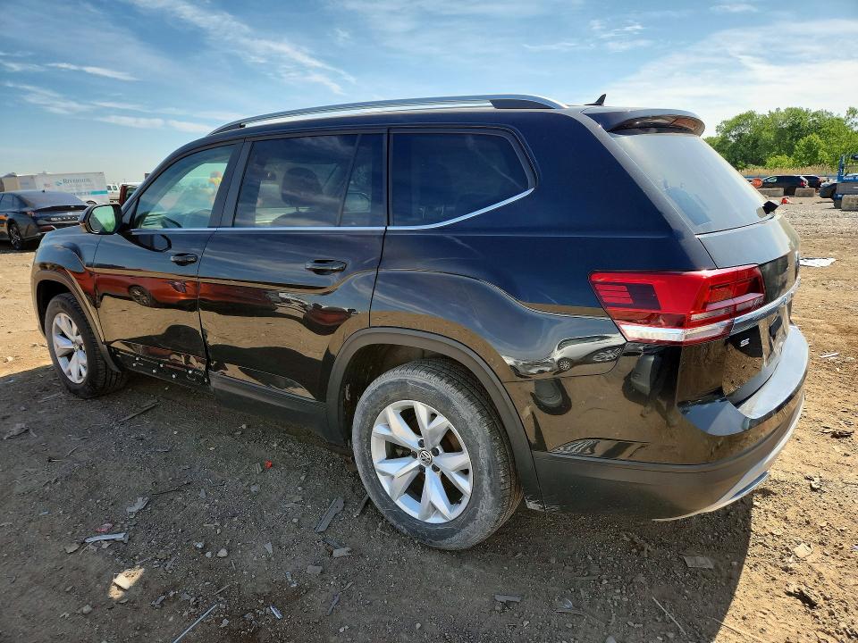 54896106 :رقم المزاد ، 1V2KR2CA8JC505832 vin ، 2018 Volkswagen Atlas مزاد بيع