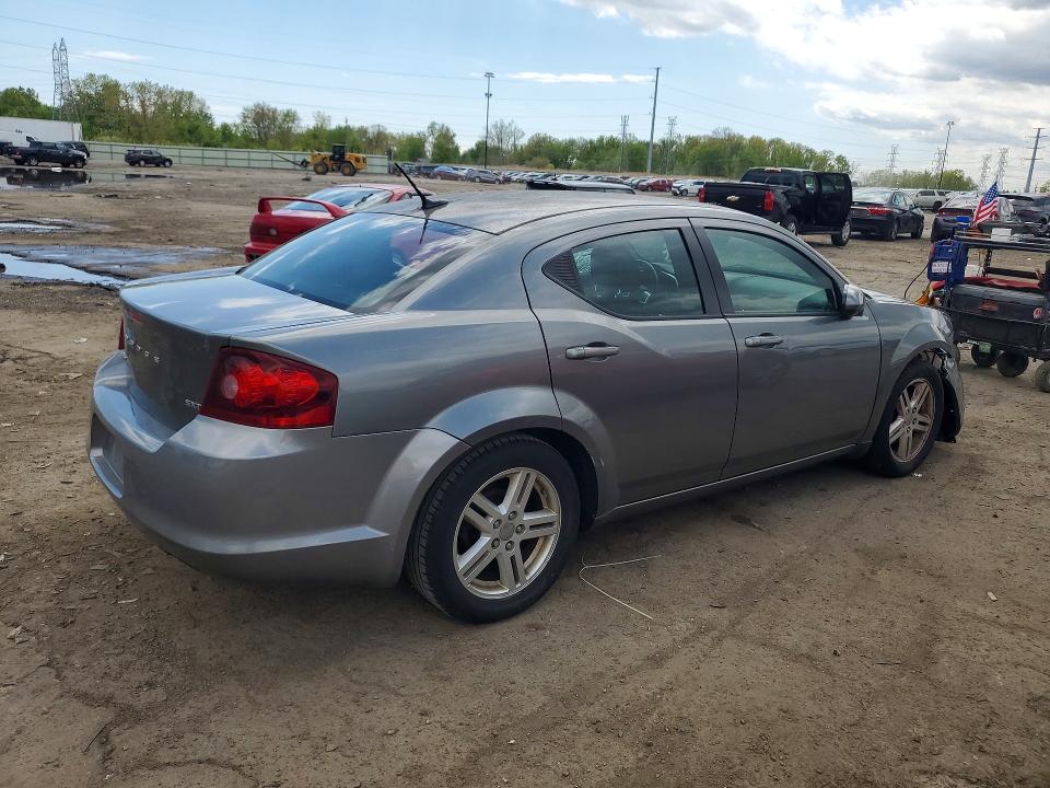 Продаж на аукціоні авто 2012 Dodge Avenger, vin: 1C3CDZCB2CN312836, номер лоту: 53009506