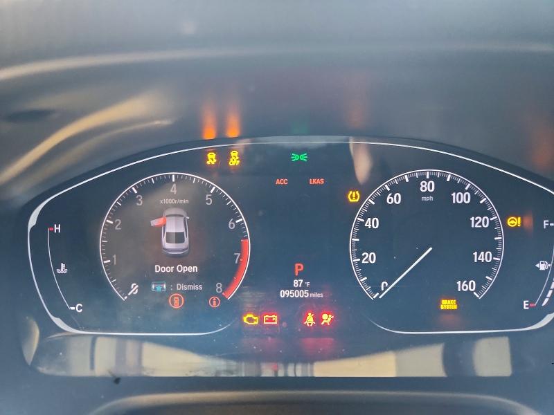 Aukcja sprzedaży 2020 Honda Accord, vin: 1HGCV1F35LA152717, numer aukcji: 53259426