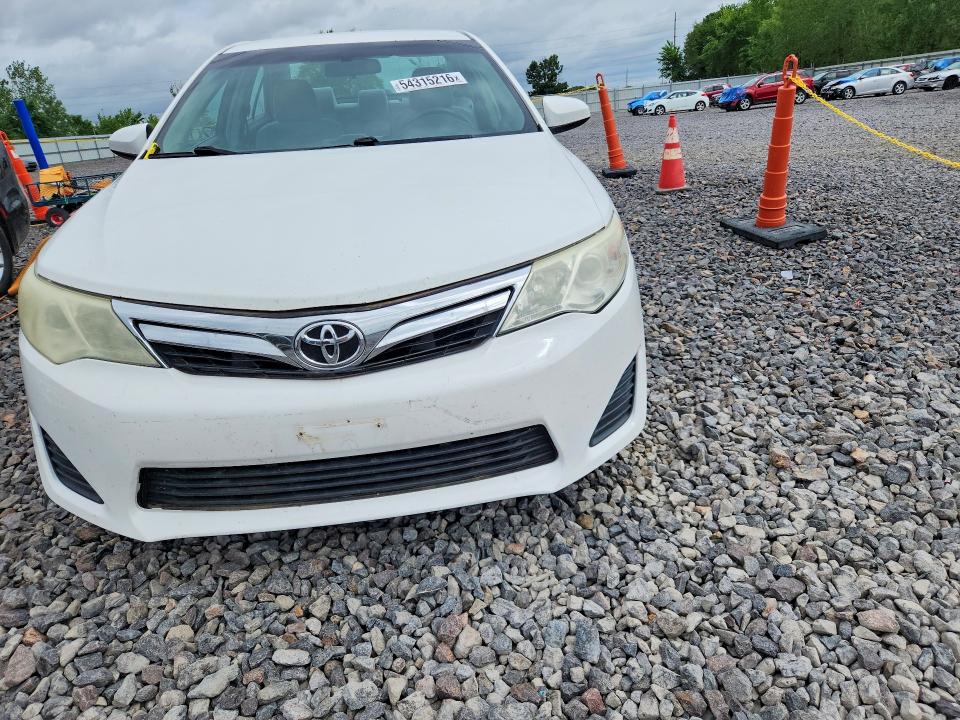 2012 Toyota Camry მანქანა იყიდება აუქციონზე, vin: 4T1BF1FK8CU549718, აუქციონის ნომერი: 54315216