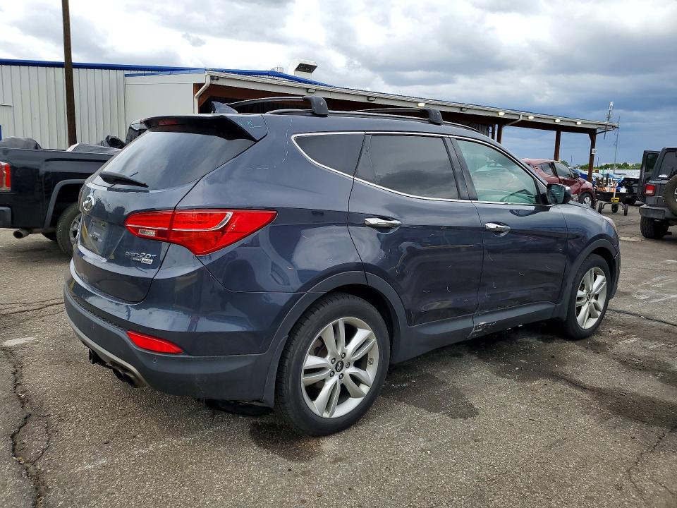 2016 Hyundai Santa Fe Sport მანქანა იყიდება აუქციონზე, vin: 5XYZWDLA4GG345599, აუქციონის ნომერი: 55304646