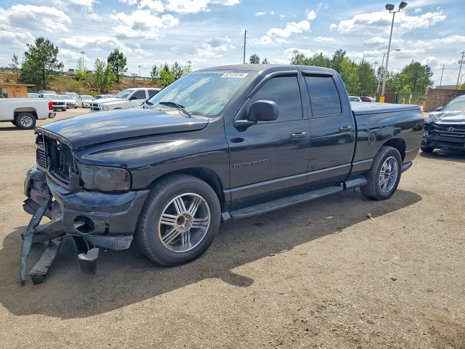 2003 Dodge Ram 1500 მანქანა იყიდება აუქციონზე, vin: 1D7HA18Z43J520862, აუქციონის ნომერი: 52137016