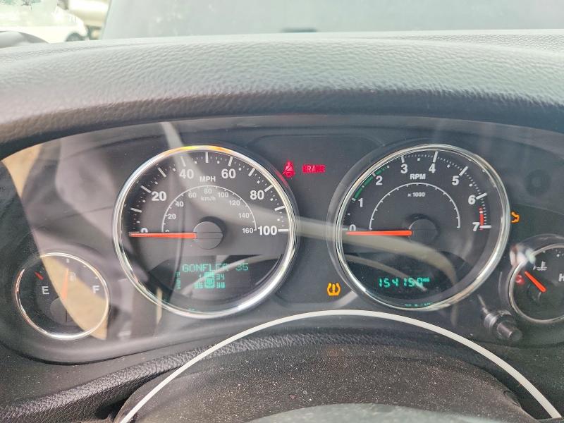 Продаж на аукціоні авто 2015 Jeep Wrangler, vin: 1C4AJWBG7FL553637, номер лоту: 52837556