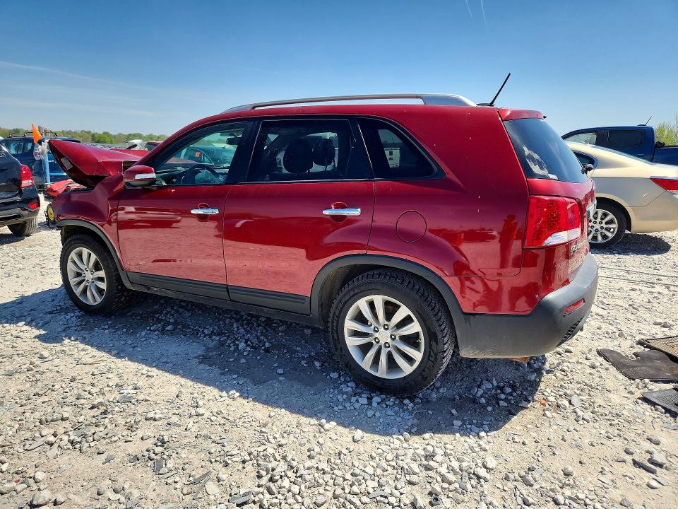 2011 Kia Sorento მანქანა იყიდება აუქციონზე, vin: 5XYKT4A22BG057756, აუქციონის ნომერი: 52809646