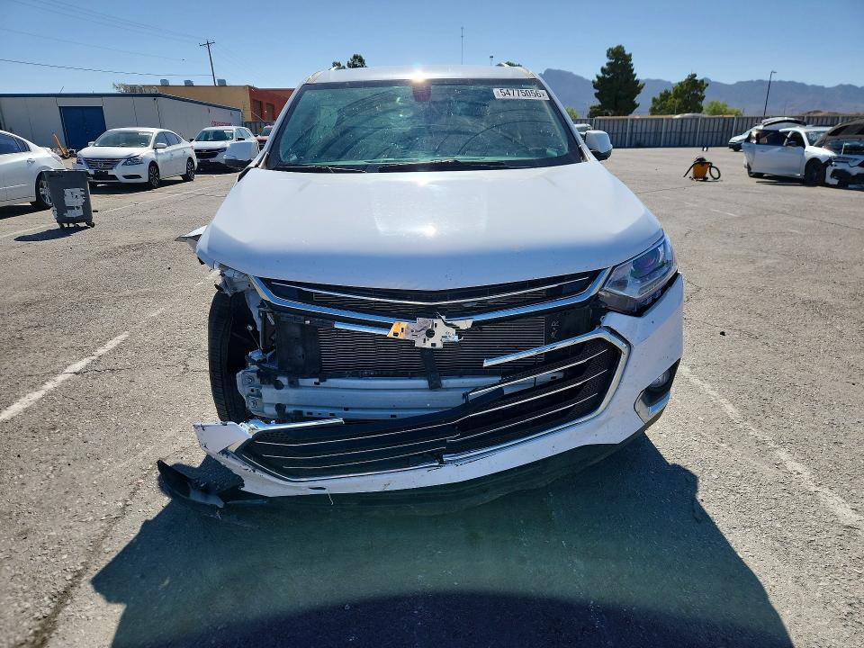 54775056 :رقم المزاد ، 1GNEVHKW3MJ132877 vin ، 2021 Chevrolet Traverse مزاد بيع